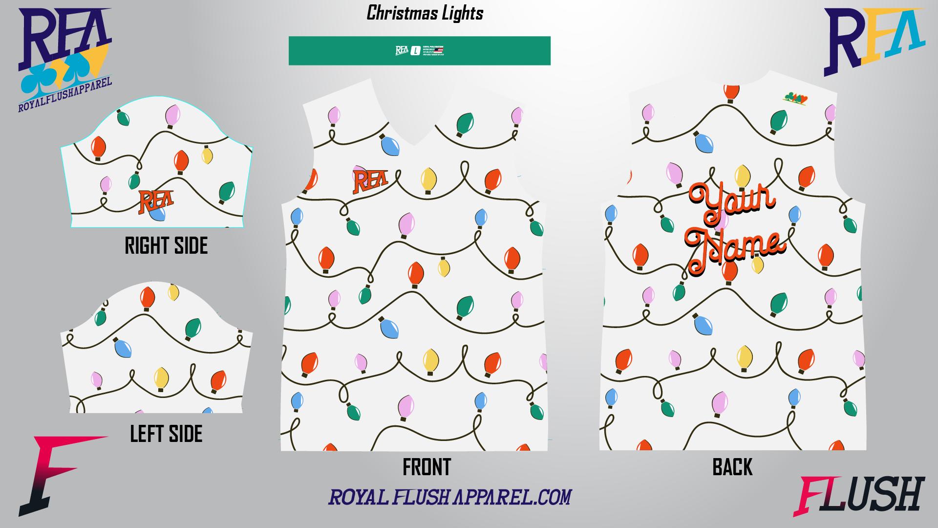 Christmas Lights Jersey