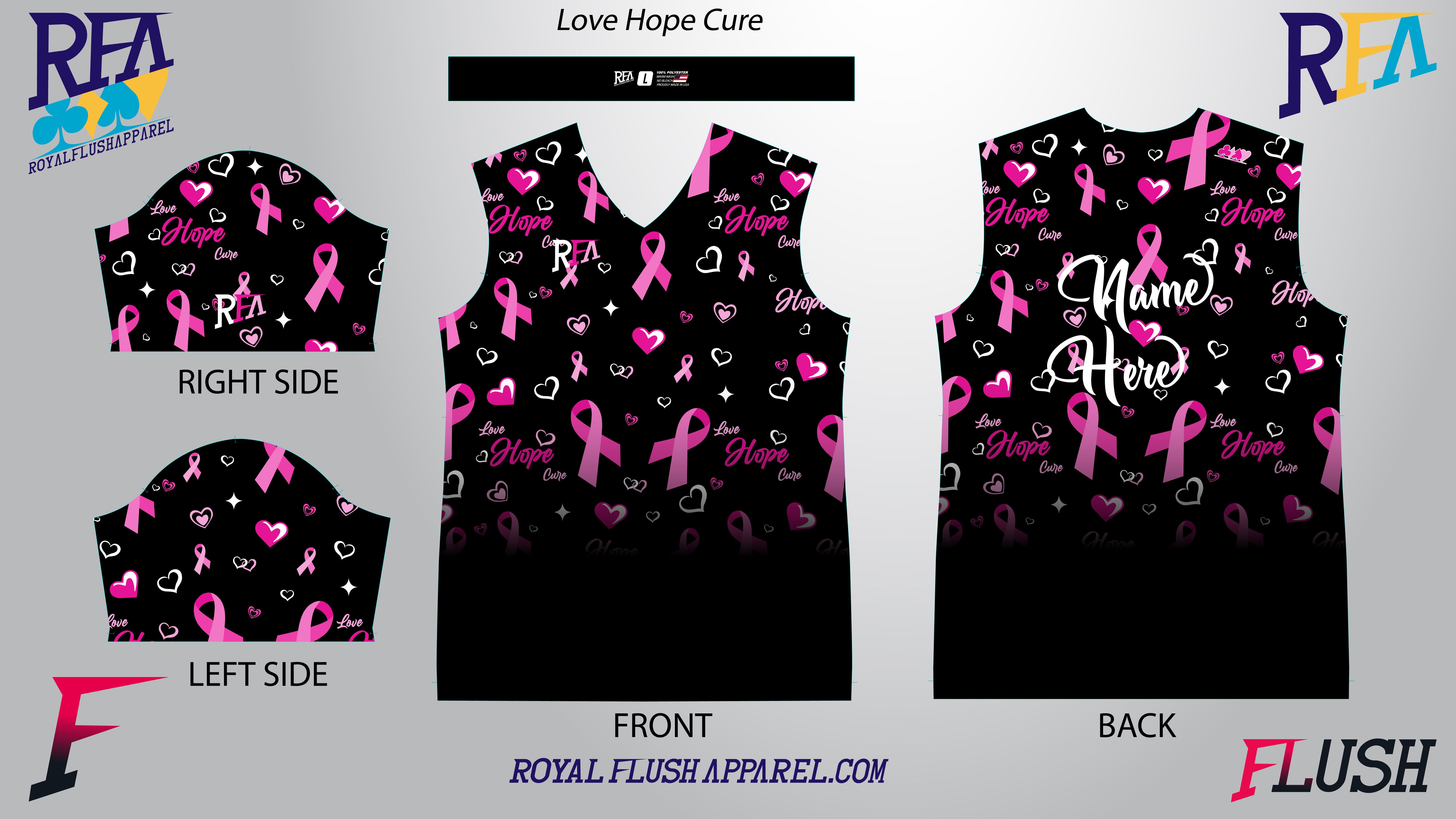 Love Hope Cure Jersey