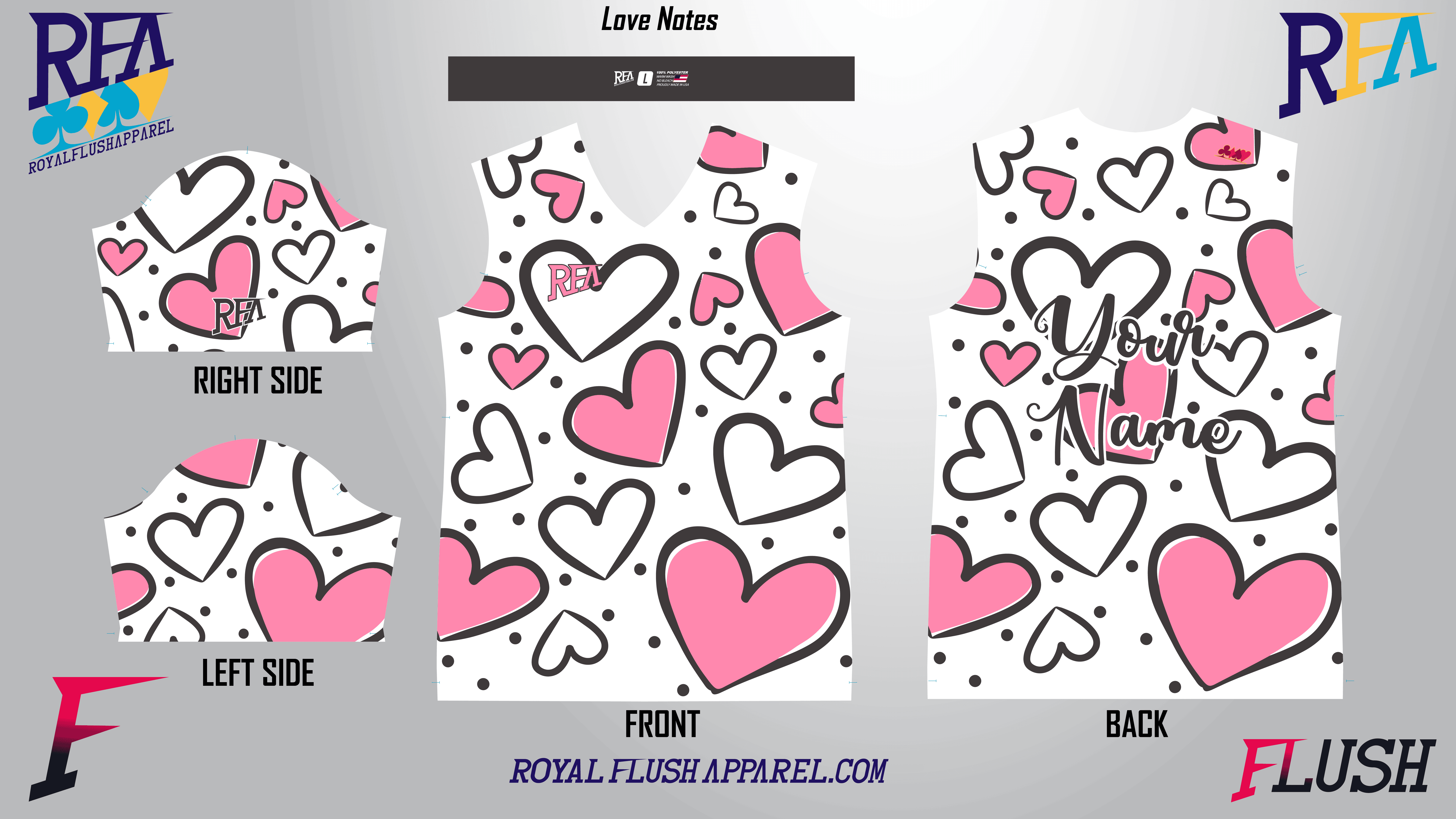 Love Notes Jersey