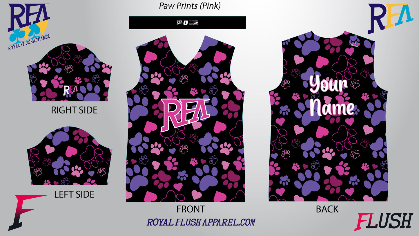 Paw Prints Jersey