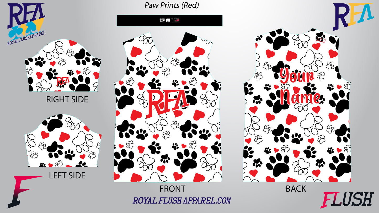 Paw Prints Jersey