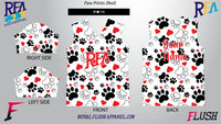 Paw Prints Jersey