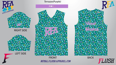 Terrazzo Jersey