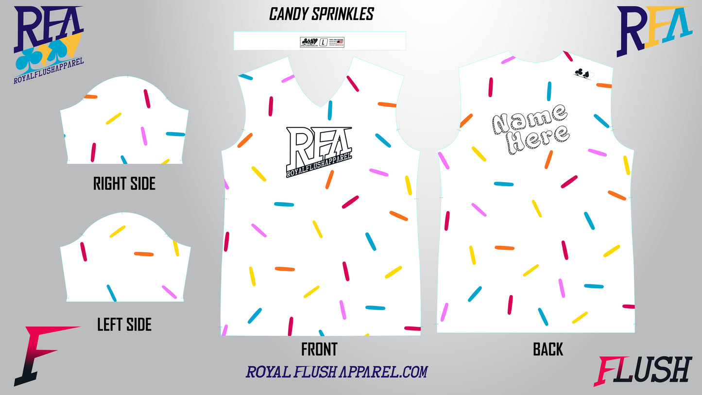 Candy Sprinkles Jersey