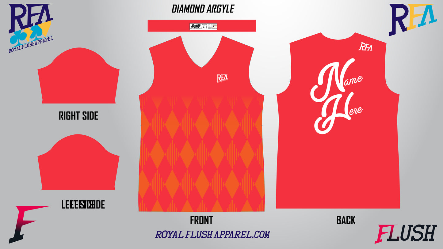 Diamond Argyle Jersey