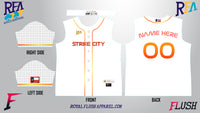 Strike City "Home" Jersey